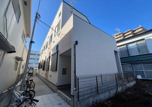 ハーモニーテラス宇喜田町Ⅱの物件外観写真