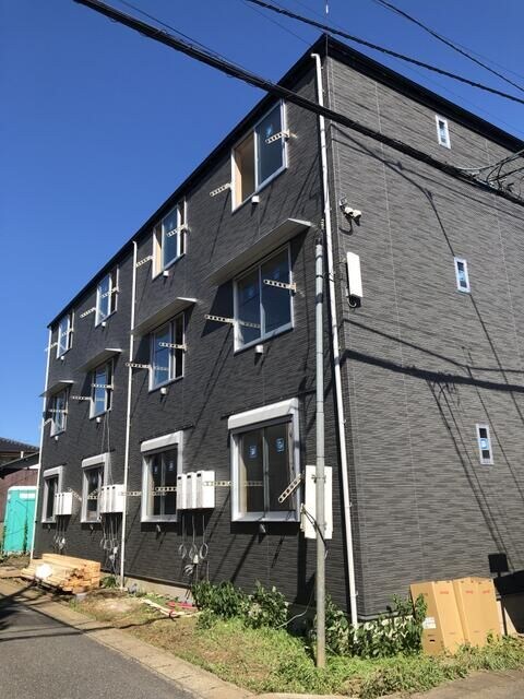 エスコート松戸新田の物件外観写真