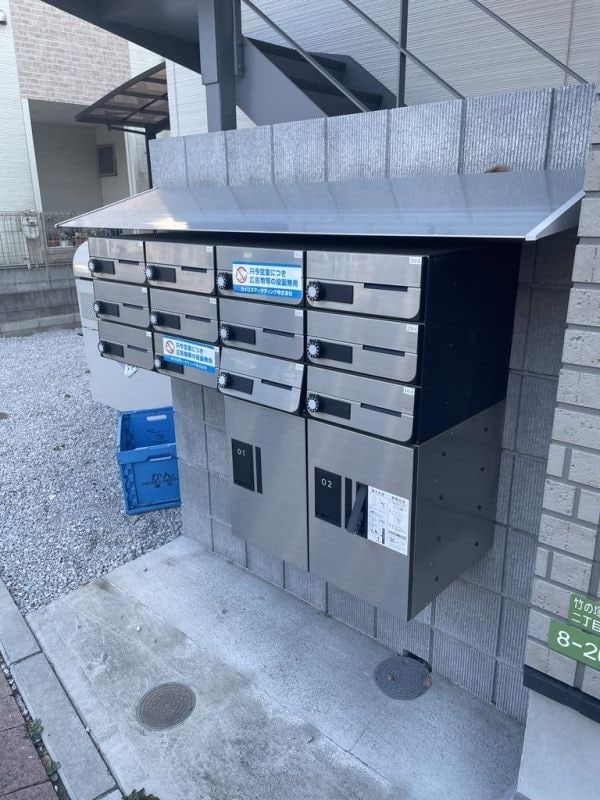 ウラノス竹の塚の物件外観写真