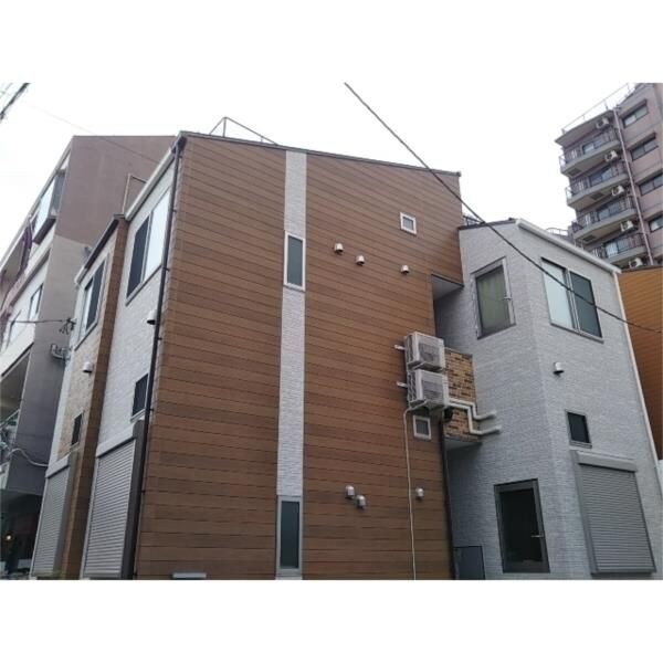 ハーモニーテラス町屋Ⅱの物件外観写真