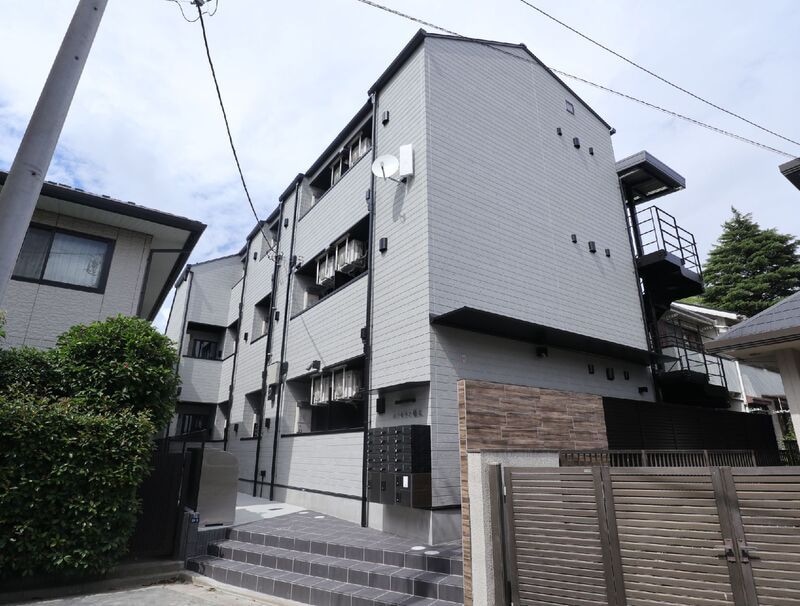 エクセラン柴又の物件外観写真