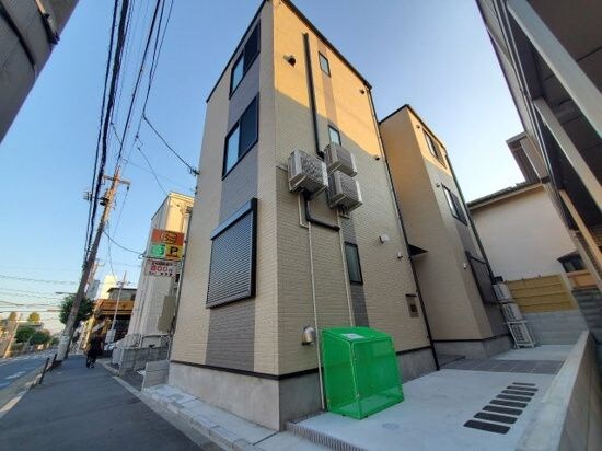 メゾンドシエルの物件外観写真