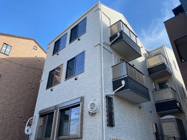 サザンロード高野の物件外観写真