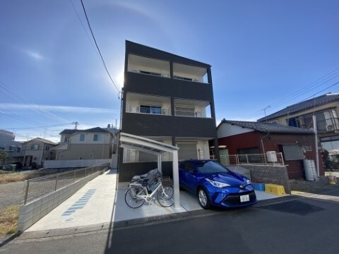 ジーメゾン北越谷ウエストの物件外観写真