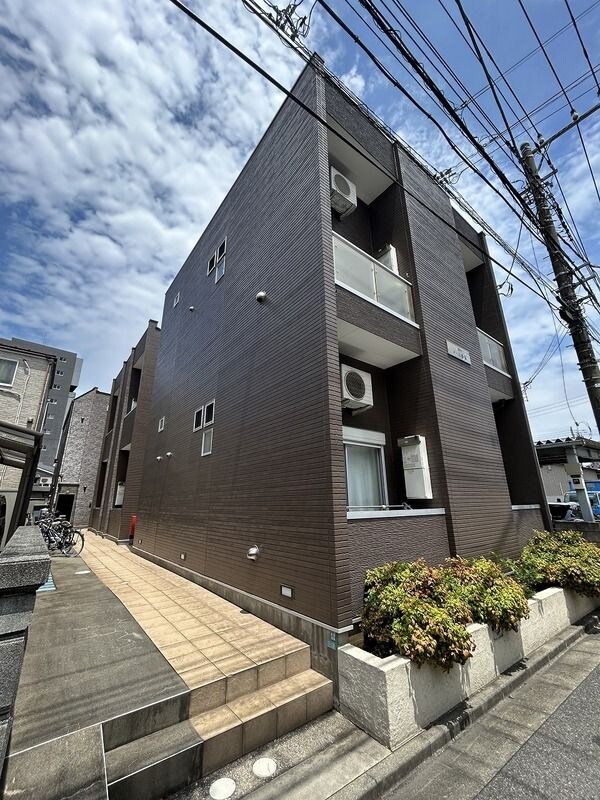 マーレ船堀の物件外観写真