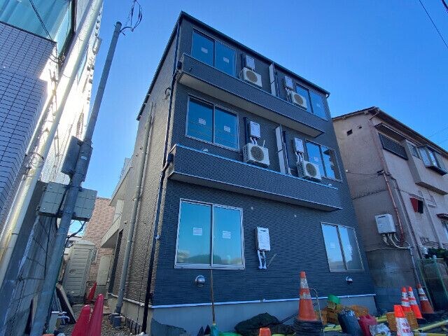 セシリア扇大橋の物件外観写真