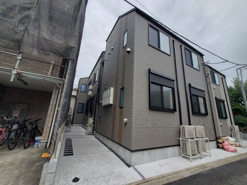 ハーモニーテラス亀有Ⅱの物件外観写真