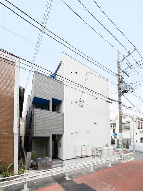 エスグランデの物件外観写真