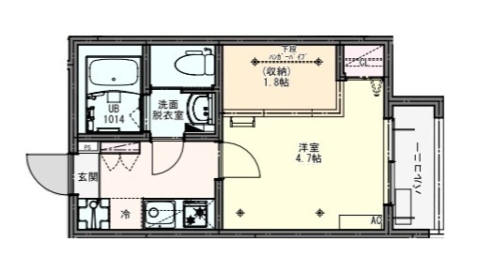KEIAI RESIDENCE北越谷の物件間取画像