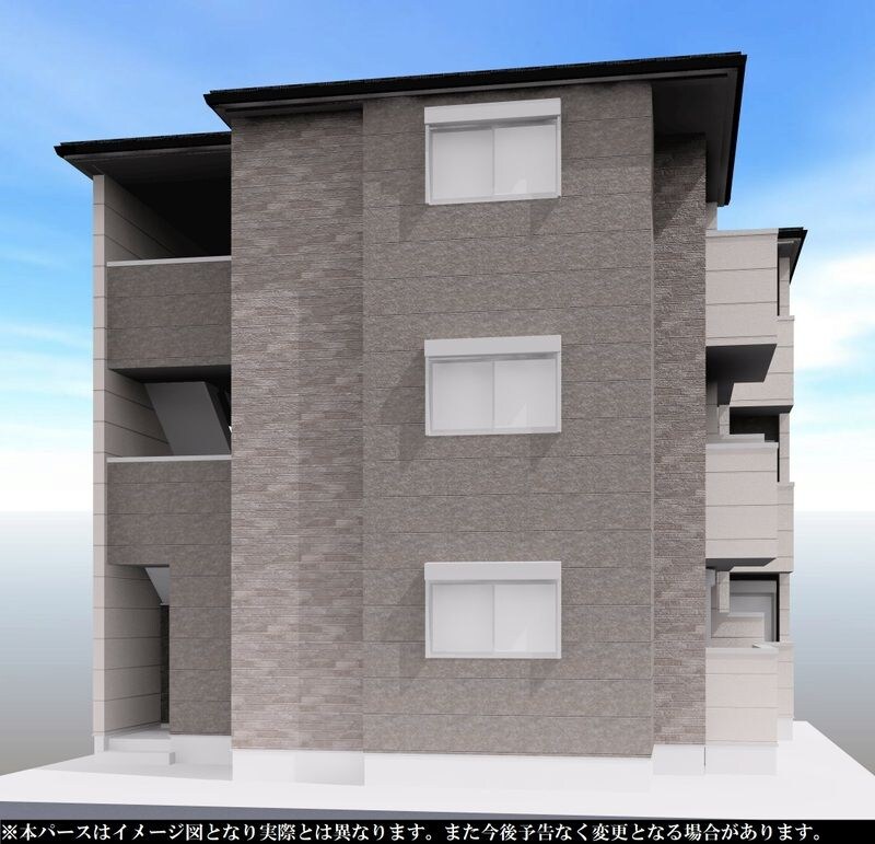 KEIAI RESIDENCE北越谷の物件外観写真