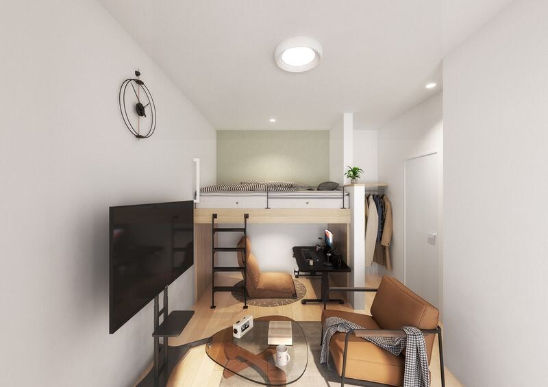 KEIAI RESIDENCE北越谷の物件内観写真