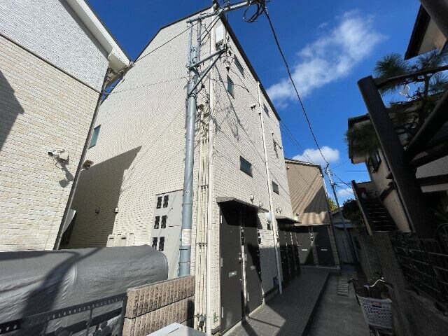 シエール江北の物件外観写真