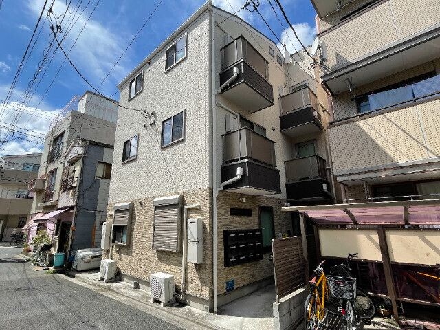 エスポワール町屋弐番館の物件外観写真