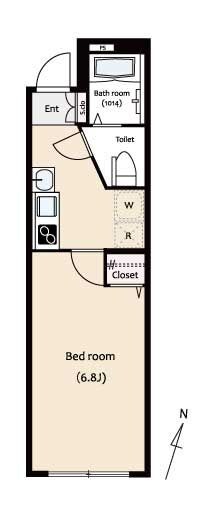Ｇｒａｎｄｅ　Ｔａｋａｓａｇｏの物件間取画像