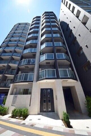 ジェノヴィアトウキョウノースグリーンヴェールの物件外観写真