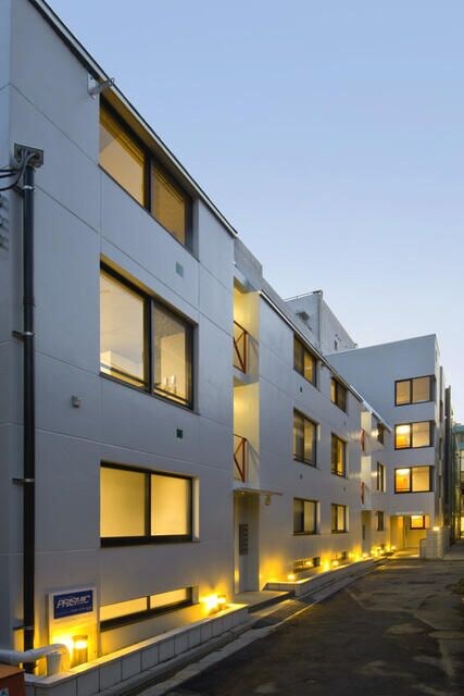 リシェス北千住の物件外観写真