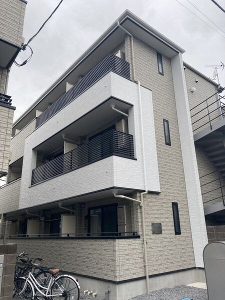 メルディア梅島Ⅲの物件外観写真