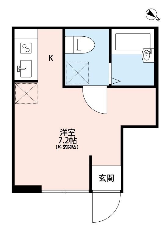 オリーブ金町(オリーブカナマチ)の物件間取画像