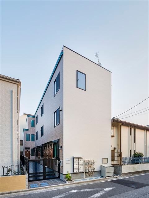 オリーブ金町(オリーブカナマチ)の物件外観写真