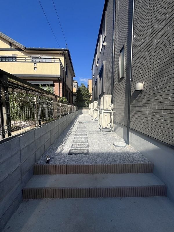 グラン竹ノ塚の物件外観写真