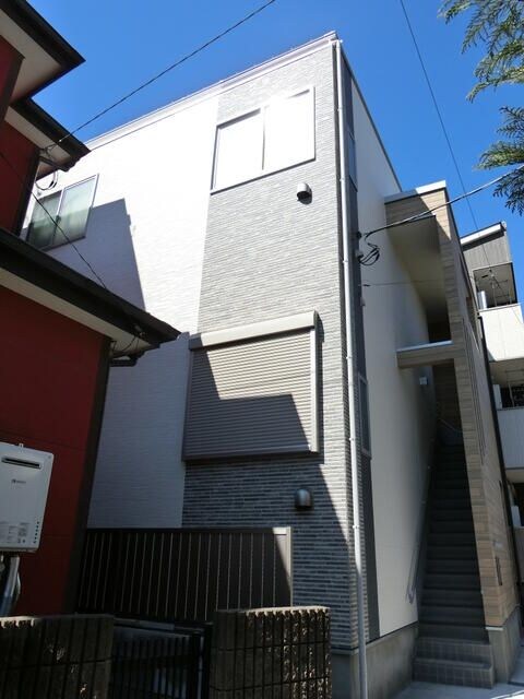 ドミールエリノの物件外観写真