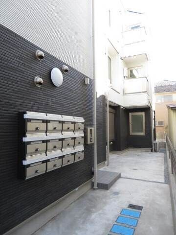 シャンテ谷在家の物件外観写真