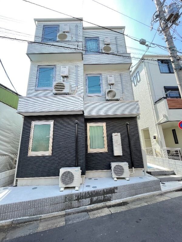 シャンテ谷在家の物件外観写真