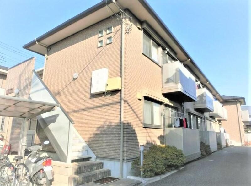 ディエンテの物件外観写真