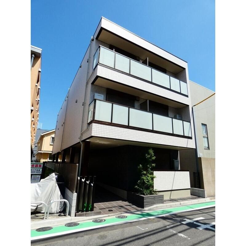 オルキス北綾瀬の物件外観写真