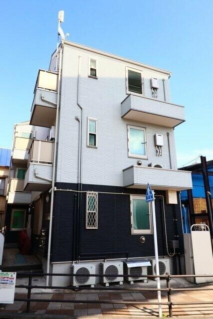 Ｇｒａｎｄｅ扇大橋の物件外観写真