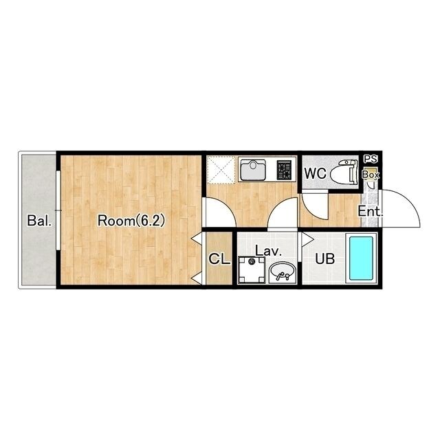 ジーメゾン草加サウスの物件間取画像