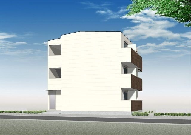 ジーメゾン草加サウスの物件外観写真