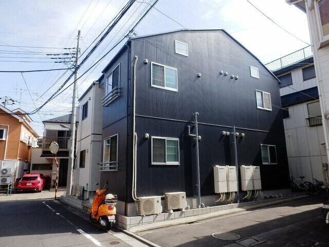 ライドパレスの物件外観写真