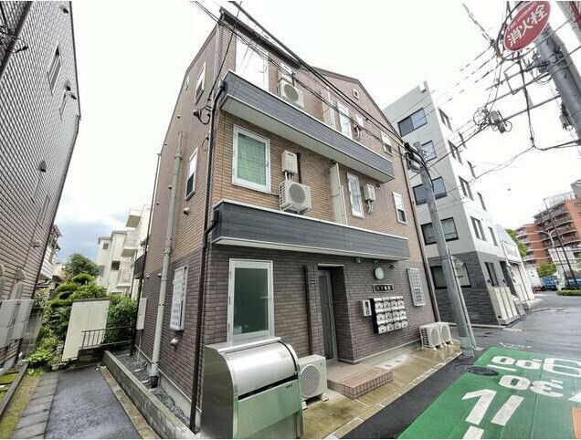 リブ亀有の物件外観写真