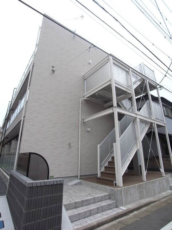 リブリ・ウィスタリアⅡの物件外観写真