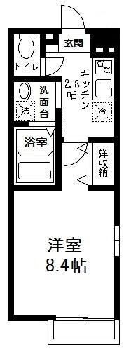 物件間取画像