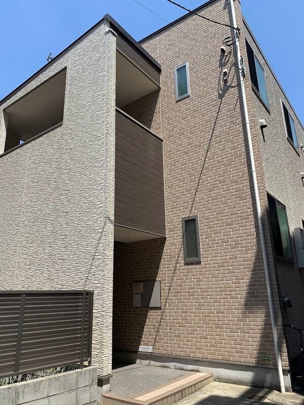 ハーモニーテラス五反野Ⅱの物件外観写真