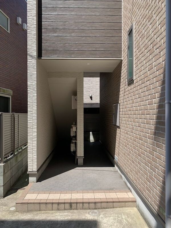 ハーモニーテラス五反野Ⅱの物件外観写真