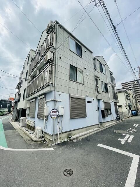 シャンテ町屋の物件外観写真