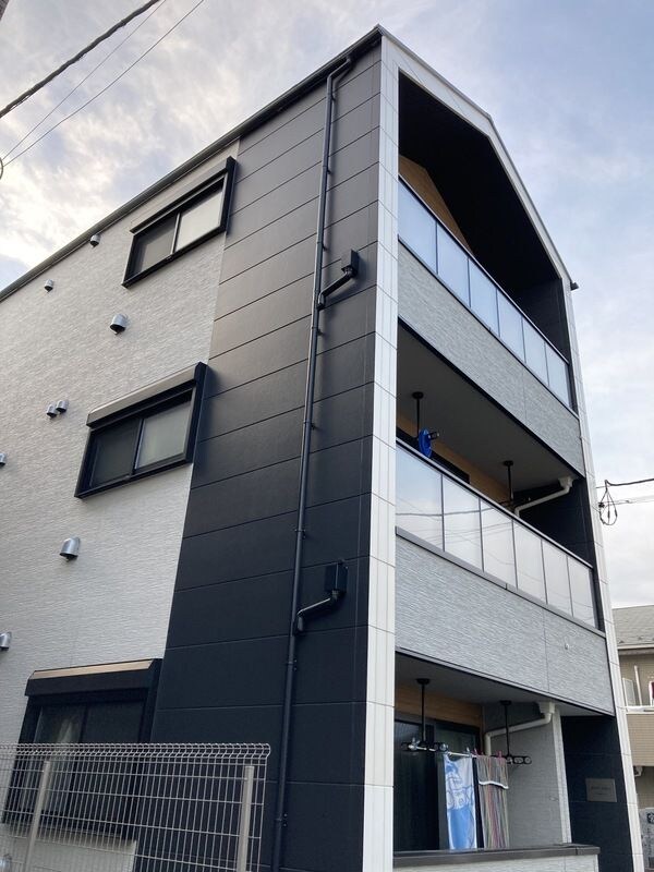 メルディア松戸の物件外観写真