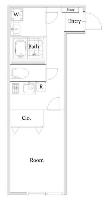 Ａｍｂｉｔｉｏｎ花畑の物件間取画像