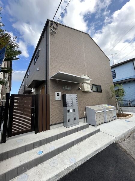 AJ南柏Firstの物件外観写真