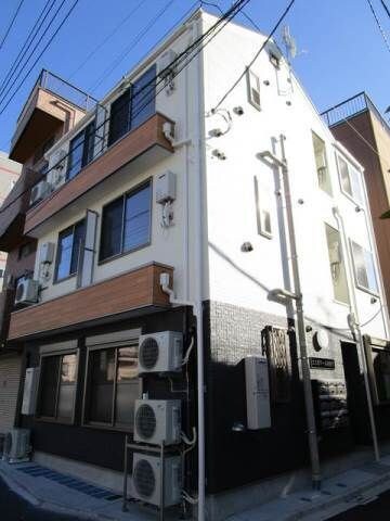 エスポワール西尾久の物件外観写真