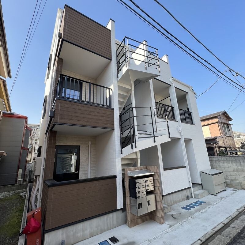 MELDIA扇大橋Ⅱの物件外観写真