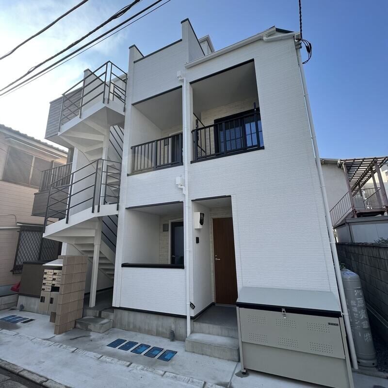 MELDIA扇大橋Ⅱの物件外観写真