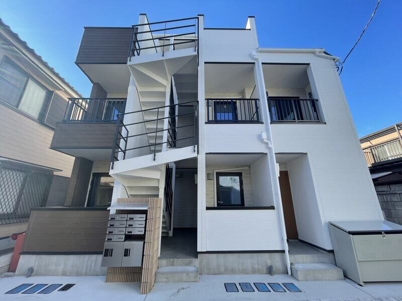 MELDIA扇大橋Ⅱの物件外観写真