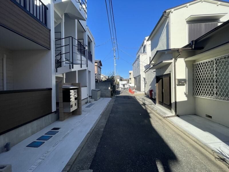 MELDIA扇大橋Ⅱの物件内観写真