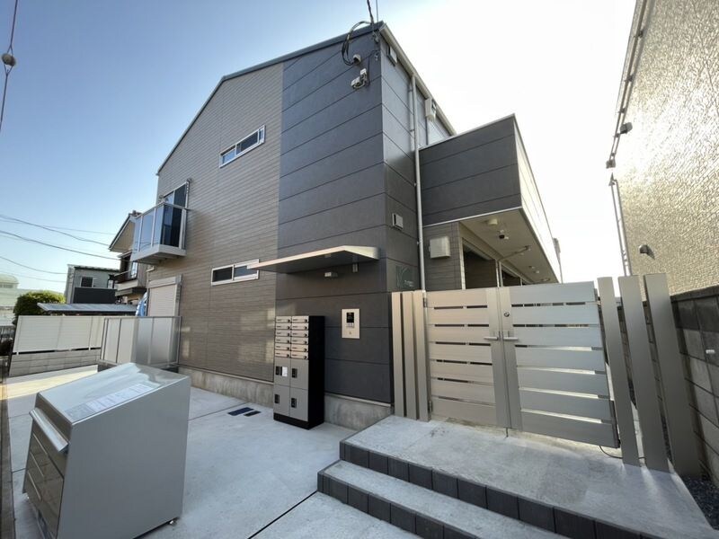 ヴィラ北松戸の物件外観写真