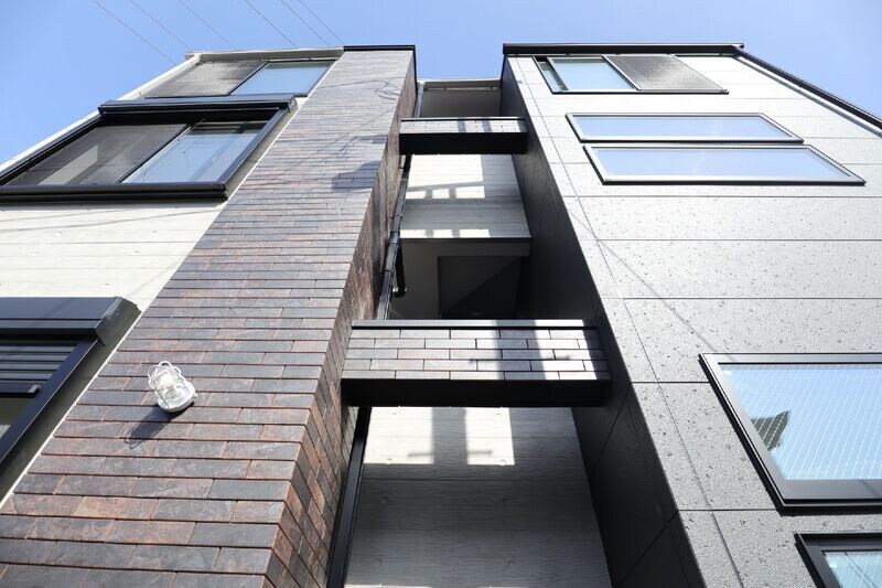 ユニヴェール西新井の物件外観写真