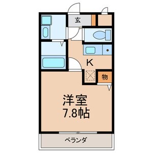 物件間取画像